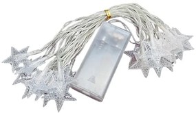 Dekoratívne svetlá hviezdičky 20LED 3m