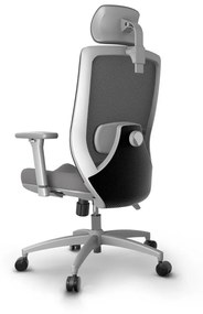 Liftor Space ergonomická kancelárska stolička, sivá