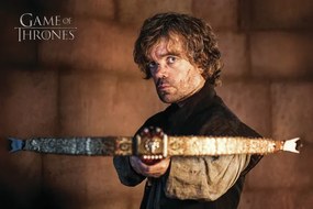 Umelecká tlač Hra o tróny  - Tyrion Lannister