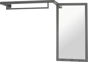XXXLutz NÁSTENNÝ VEŠIAK, 108/75/26 cm - Online Only drobný nábytok - 001931094301