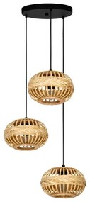 Eglo 43864 - Luster na lanku AMSFIELD 3xE27/40W/230V pr. 48 cm