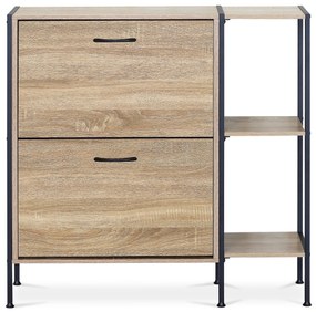 Botník s policami G1008 OAK, dub