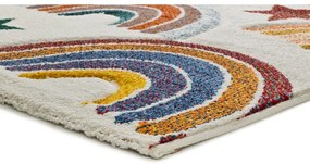 Krémovobiely detský koberec 120x170 cm Balloon – Universal