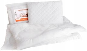 Súprava detskej prikrývky 100x135 cm a vankúša 40x60 cm do postieľky (Sweet Dreams)