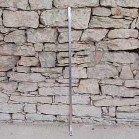 DECOLED LED světelná hvězda na vrchol stromu 3D tisk, 35 x 50 cm, teple bílá