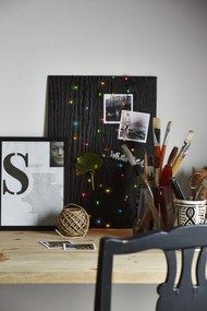 STAR TRADING Svetelná reťaz Multicoloured – 40 LED žiaroviek