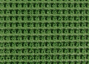 Koberce Breno Čistiaca zóna EASY TURF 15 - Green, šíře role 90 cm, zelená