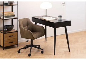 Pracovný stôl v dekore jaseňa 50x110 cm Neptun – Actona