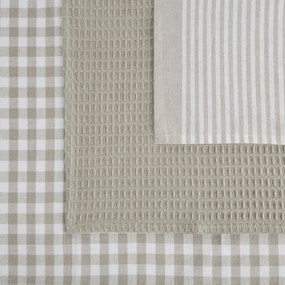 KUCHYNSKÁ UTIERKA LUCY SADA 3 KS 50X70 CM BÉŽOVÉ