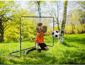 Neo-Sport Futbalová bránka 183 x 122 x 61 cm NS-492 čierna