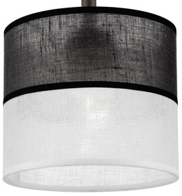 Prisadený luster ANDREA 1xE27/60W/230V buk