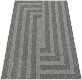 Obojstranný koberec BRUSSELS 205852/10030 sivý / krémový