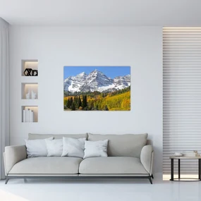 Obraz - Maroon Peak (90x60 cm)