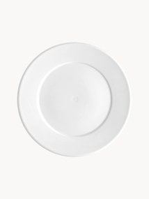 Ručne vyrobené plytké taniere z porcelánu Vitruv, 2 ks