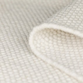 My Flair, Kusový koberec Wooly Dreamscape naturweiß, 120x170, biela, chodba / predsieň