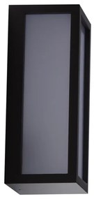 Azzardo AZ4348 - Vonkajšie nástenné svietidlo VENETO 1xE27/18W/230V IP54