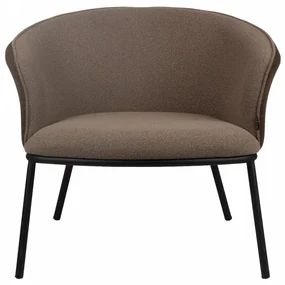 DUKE ČALÚNENÉ LOUNGE KRESLO brown