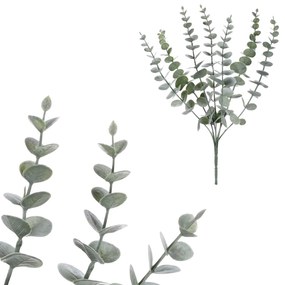 Umelý trs Eukalyptus I zelená, 39 cm