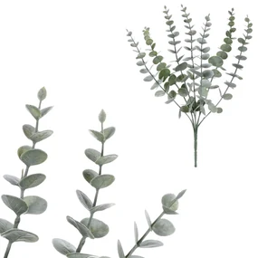 Umelý trs Eukalyptus I zelená, 39 cm