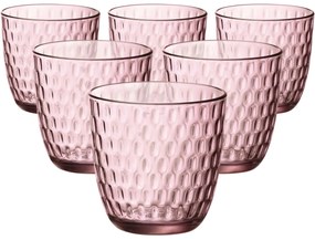 Bormioli Rocco 6-dielna sada pohárov Lilac, 290 ml