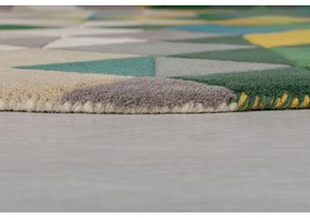 Vlnený koberec Flair Rugs Prism, ⌀ 160 cm