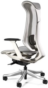 Ergonomická kancelárska stolička FOCUS šedá