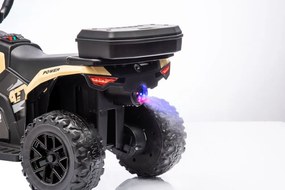 LEAN CARS Nabíjateľná štvorkolka GTS1155 Khaki