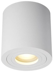 Zuma Line ACGU10-158-N - Bodové svietidlo RONDIP SL 1xGU10/50W/230V IP44 biela ACGU10-158-N