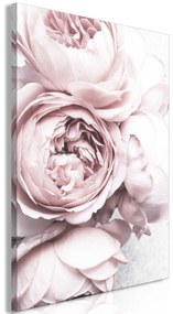 Artgeist Obraz - Flowers for Her (1 Part) Vertical Veľkosť: 40x60, Verzia: Na talianskom plátne