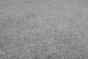 Metrážny koberec Pearl-Flash 277 sivý / strieborný