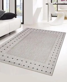 Koberec Floorlux 20329 Silver Black