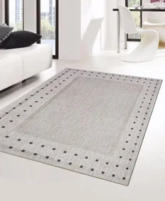 Koberec Floorlux 20329 Silver Black