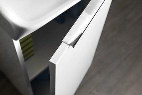 Bruckner Bruckner, NEON skrinka s keramickým umývadlom 60x41,5 cm, biela, 501.113.0