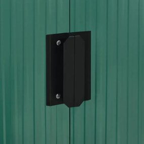 Záhradný domček na náradie, 267 x 181 cm, tmavozelený