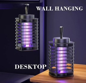 USB lapač hmyzu Y15 - Zelená