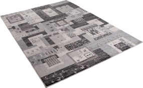 TA Koberec K202A ČIERNE SARI B1X Rozmer: 60x100 cm