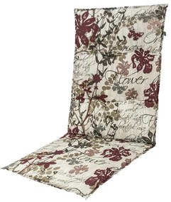 Doppler LIVING 3953 vysoký – polster na stoličku a kreslo, bavlnená zmesová tkanina