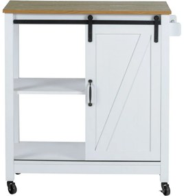 Wenko Kuchynský vozík Landhaus, 80 x 40 x 88,5 cm