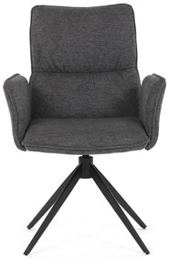 Sada jedálenských stoličiek DCH-D1328 GREY2, 2 ks