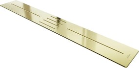 Mexen Toro, krytka sifónu pre sprchovú vaničku Toro (170-200 cm), zlatá lesklá, 43930050