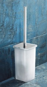 Gedy Gedy, GLAMOUR WC kefa závesná, chróm, 573303