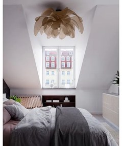 ByRydens 4202430-5507 - Prisadené stropné svietidlo LOU LOU 1xE27/8W/230V béžové