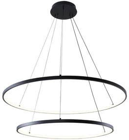 Zuma Line 2023200-BK - LED Luster na lanku BRENO LED/60W/230V 3000/4000/6000K ZL0474