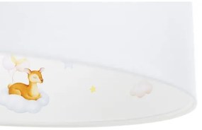 Detský luster na lanku SWEET DREAMS 1xE27/60W/230V pr. 30 cm