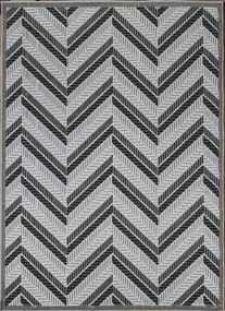 BE Koberec Lagos 1088 GREY – sivý obdĺžnikový Rozmer: 200x290 cm