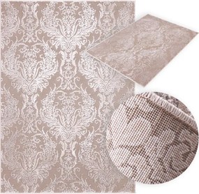 Koberec Dywilan Roma 5 béžový / biely