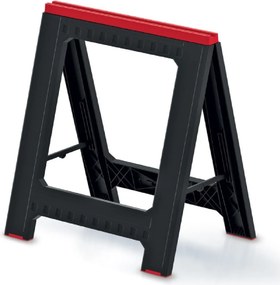 Kistenberg Stavebný podstavec (stojan) TITAN STAND, čierny, 580 × 50 × 793 mm