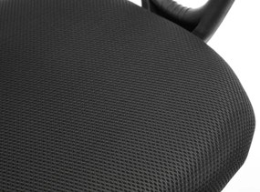Detská otočná stolička FD-3 čierna