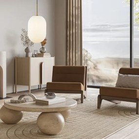 Luster na lanku ALIAS 1xE14/40W/230V pr. 24 cm zlatá