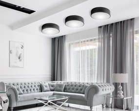 Toolight - Stropná lampa 50 cm okrúhla 5xE27 60W App645-4c, biela, OSW-00093